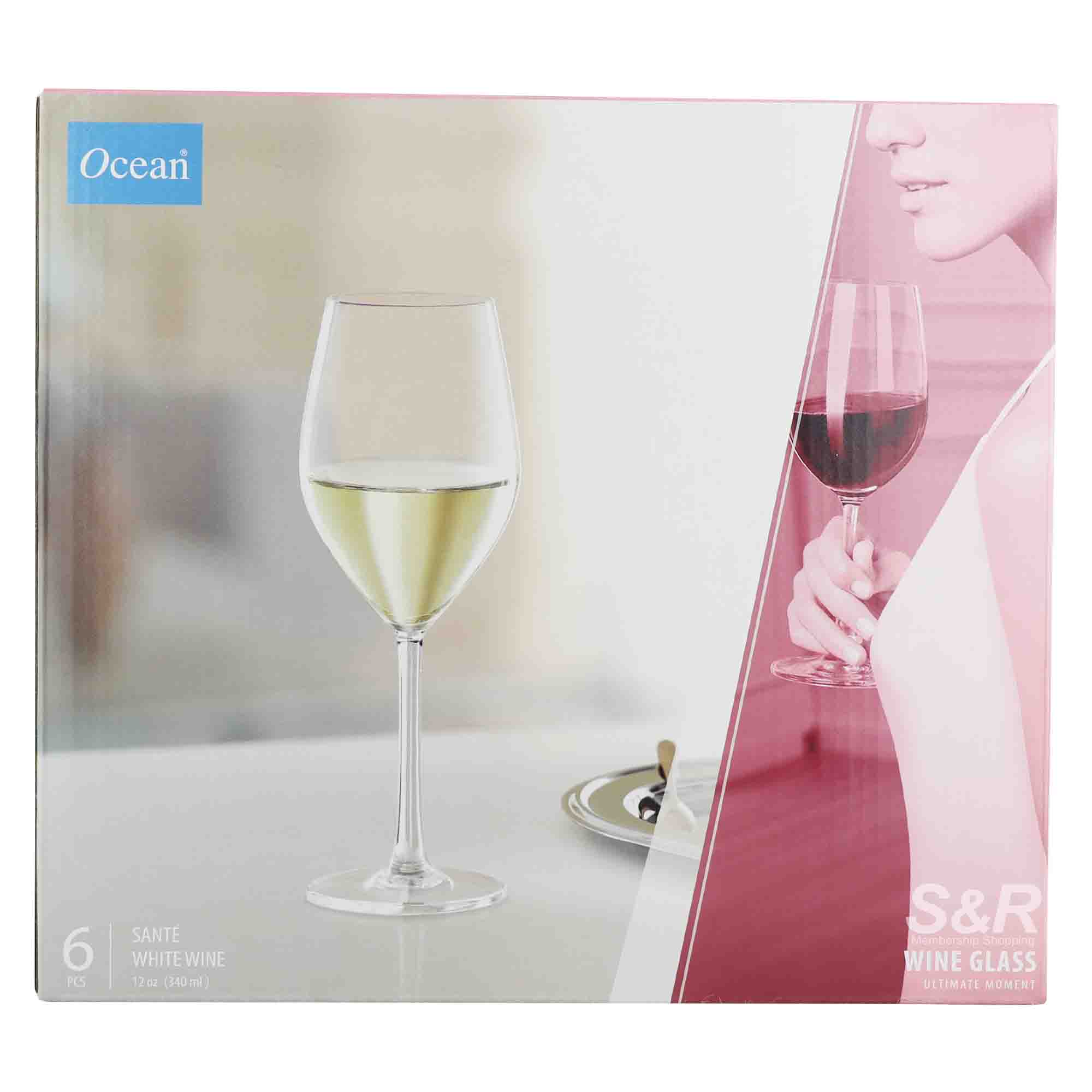 Ocean Sante White Wine Glass 6pcs